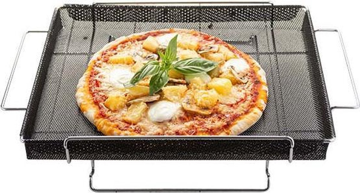 Bakplaat voor Oven - Stapelbaar - Anti aanbaklaag - Non Stick - 31x42cm