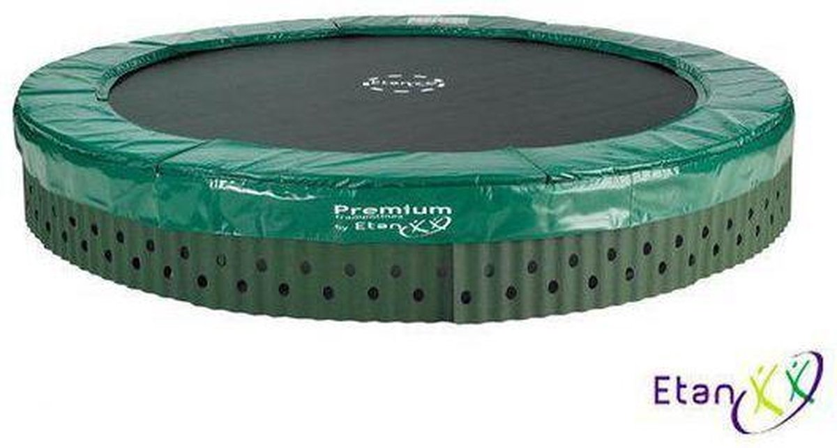 Etan 12 Trampoline Inbouwkit 370 cm - Inbouwkit
