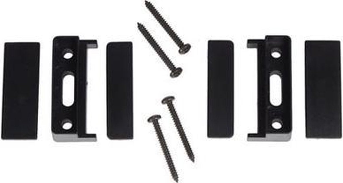 1-DIN inbouwframe  Audi A2/3 A4 6/99>/A6/A8/TT/Leon/Toledo