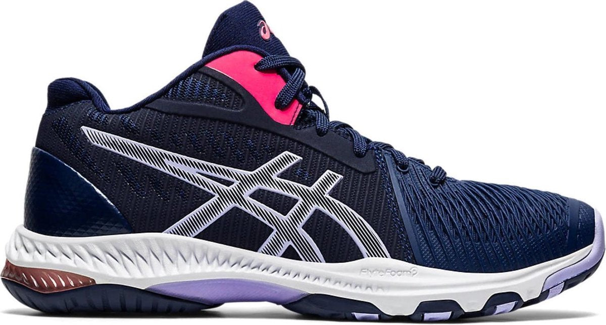ASICS Netburner Ballistic MT2 Dames - navy - maat 40.5