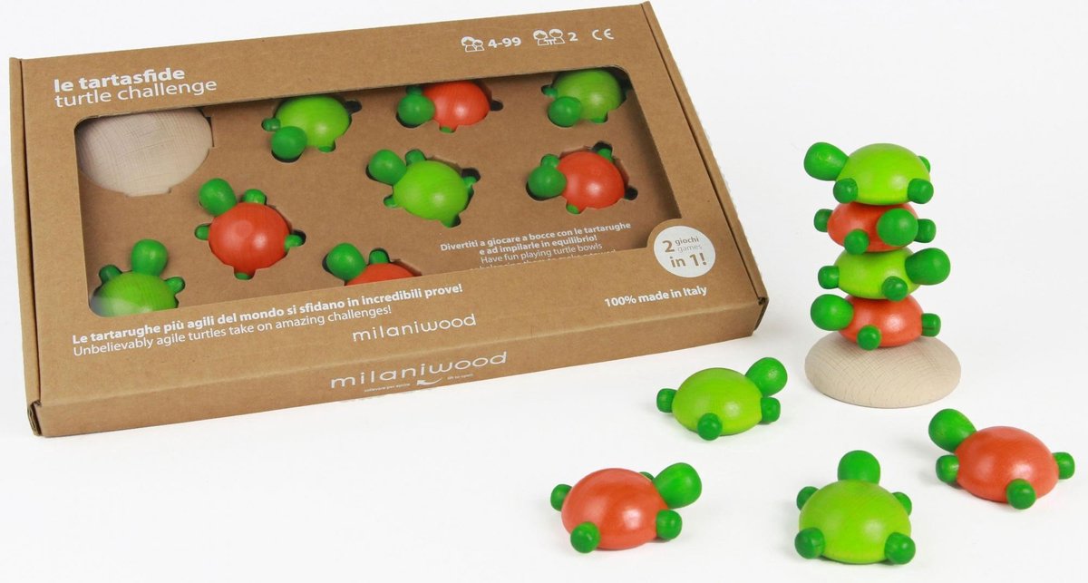 Turtle Challenge Milaniwood