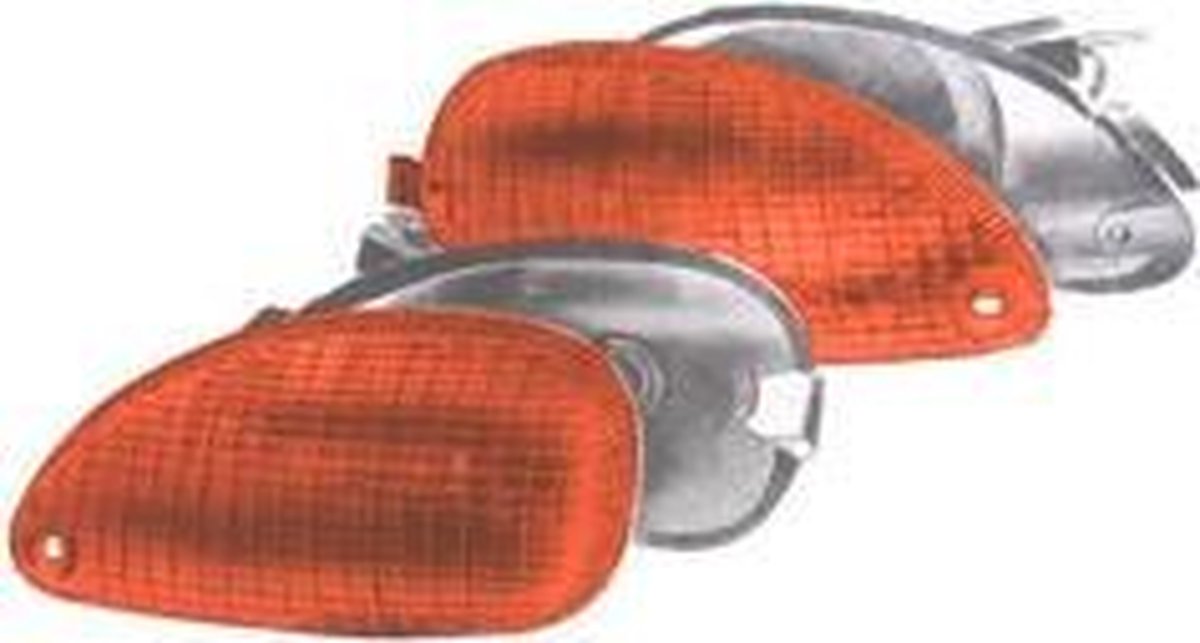 DMP knipperlicht piaggio typhoon nrg links achter