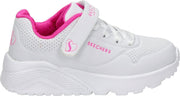 Skecher Uno Lite meisjes sneaker - Wit - Maat 31