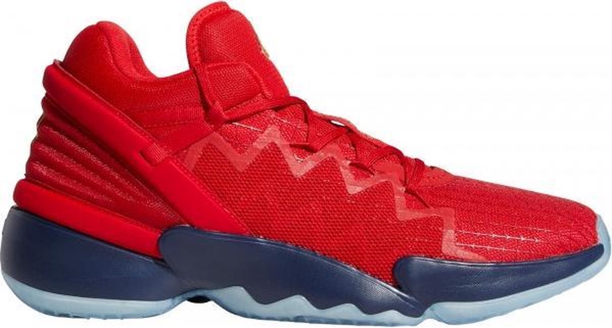 adidas D.O.N. Issue 2 - rood - maat 42
