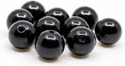 Edelsteen Losse Kralen Zwarte Toermalijn – 10 stuks (4 mm)