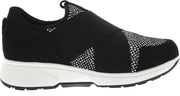 Dames Instappers & Ballerina's Xsensible 30211.2.023 Lido Black/white Zwart - Maat 39