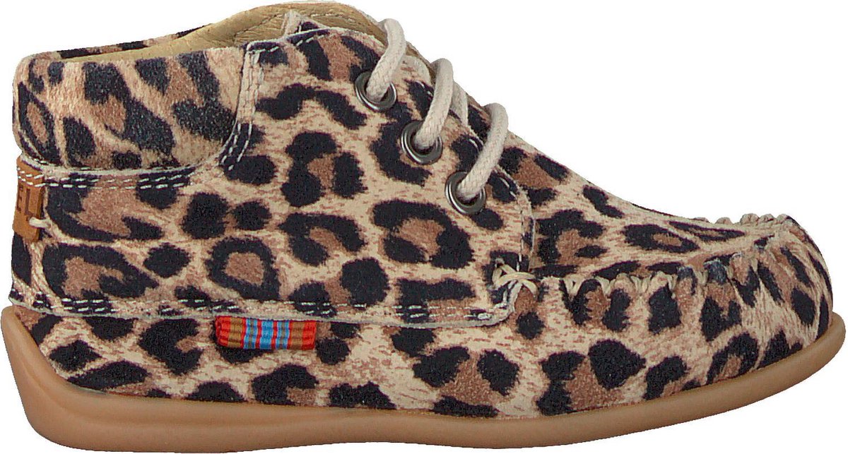 Koel4kids Meisjes Babyschoenen Ko047 - Beige - Maat 20