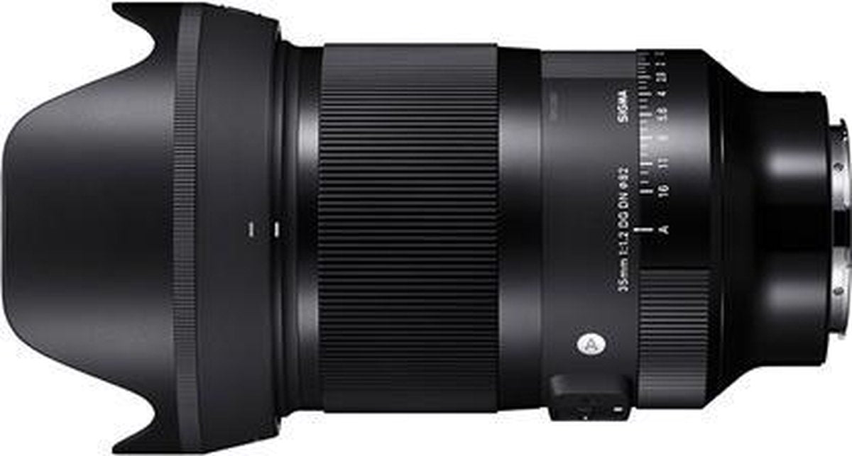 Sigma 35mm F1.2 DG DN MILC Groothoeklens Zwart