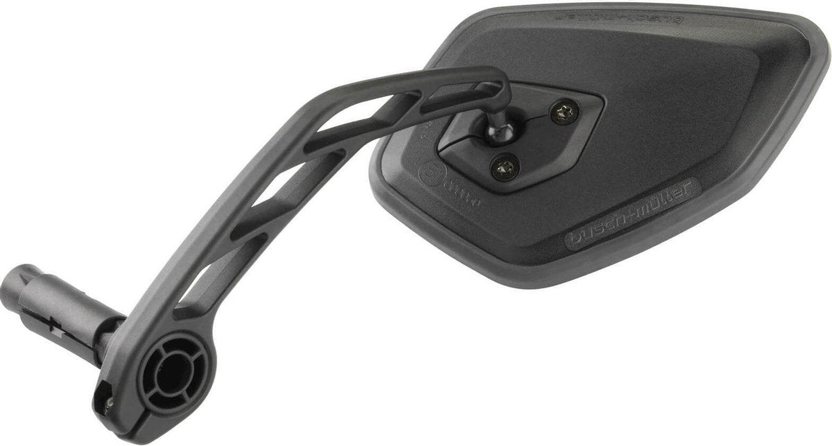 Busch + Müller Stuurspiegel Cycle Star E Links 13 Cm Zwart
