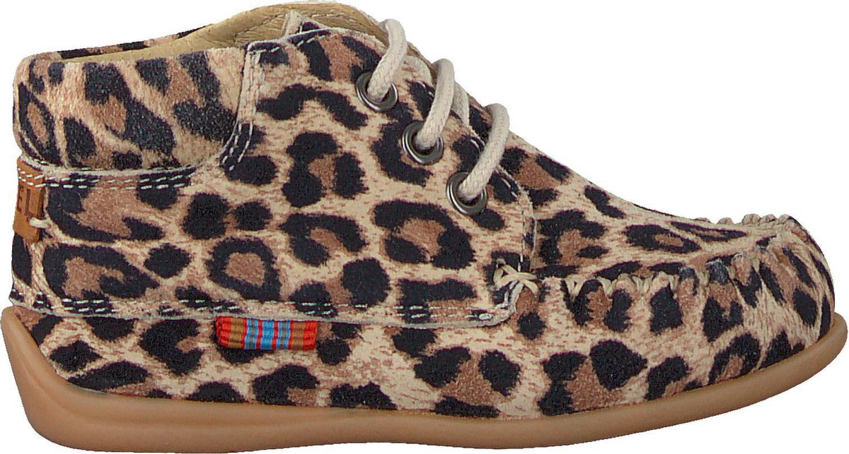 Koel4kids Meisjes Babyschoenen Ko047 - Beige - Maat 23