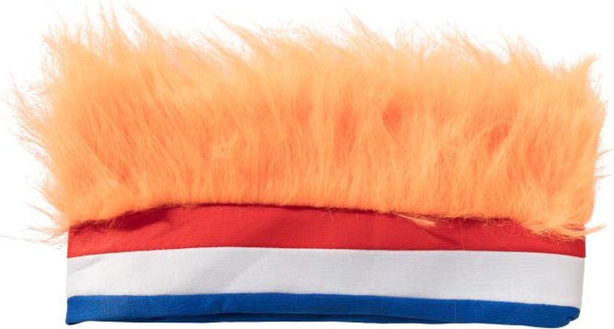 Oranje haarband oranje accessoires - EK accessoires - Nederlands elftal EK voetbal