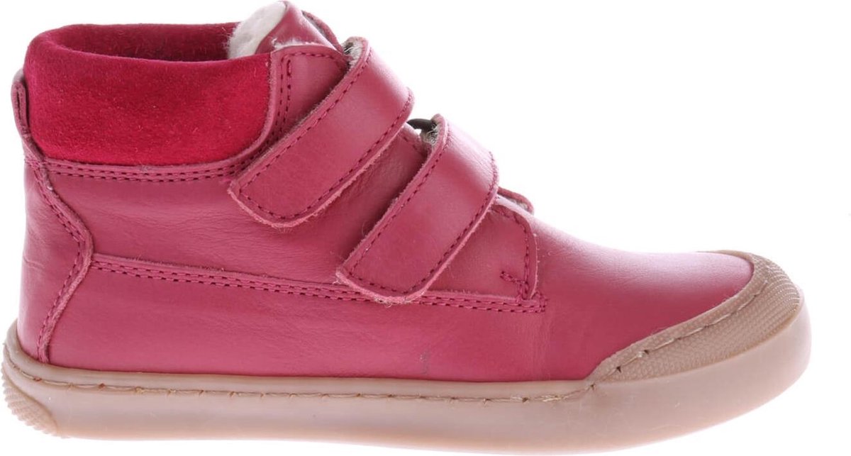 Pinocchio P2189 Enkelboot Klittenband Roze - Maat 23