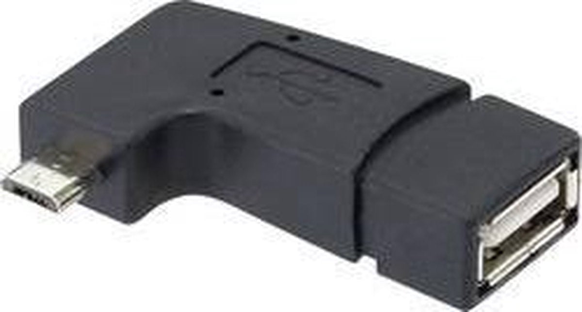 Renkforce USB 2.0 Adapter [1x Micro-USB 2.0 B stekker - 1x USB 2.0 bus A] Met OTG-functie