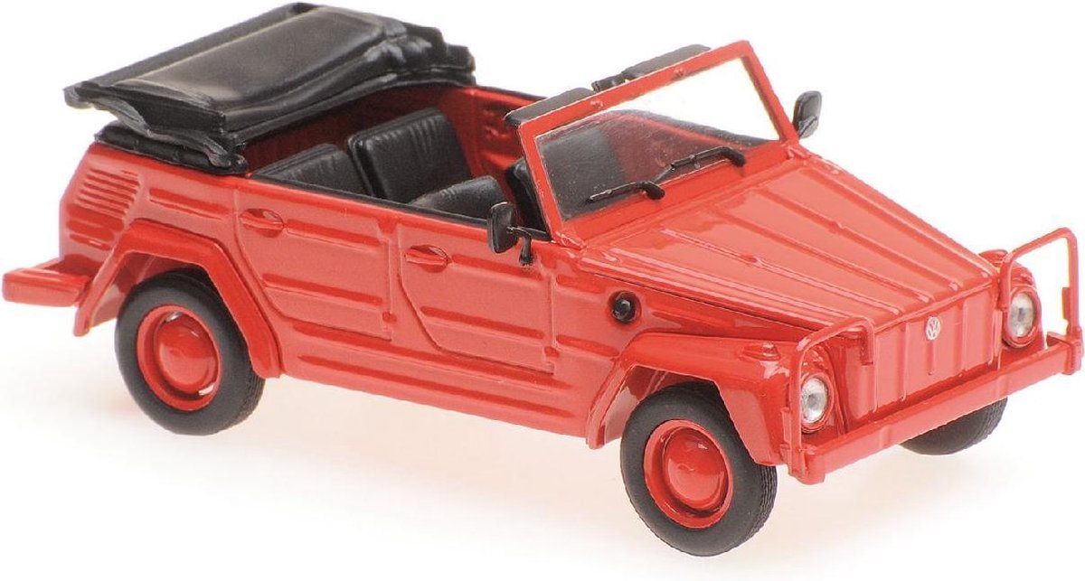 Volks Wagen Volkswagen 181 1979 Red