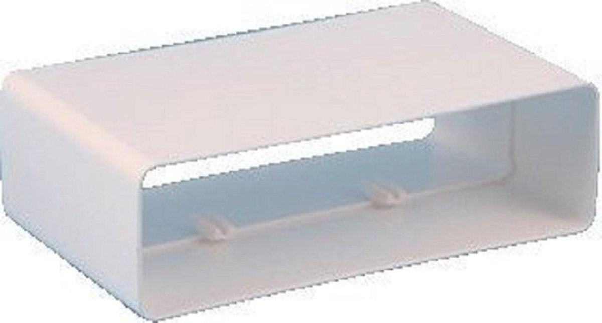 Nedco ventilatiekanaal koppelstuk 204x60MM