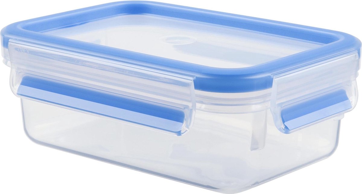 Tefal Masterseal Vershouddoos - 100% lekvrij - 1L - rechthoekig