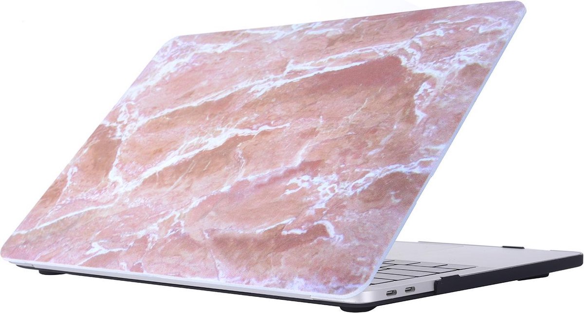Mobigear Hardshell Case Marmer Serie 26 Macbook Pro 13 inch Thunderbolt 3 (USB-C)