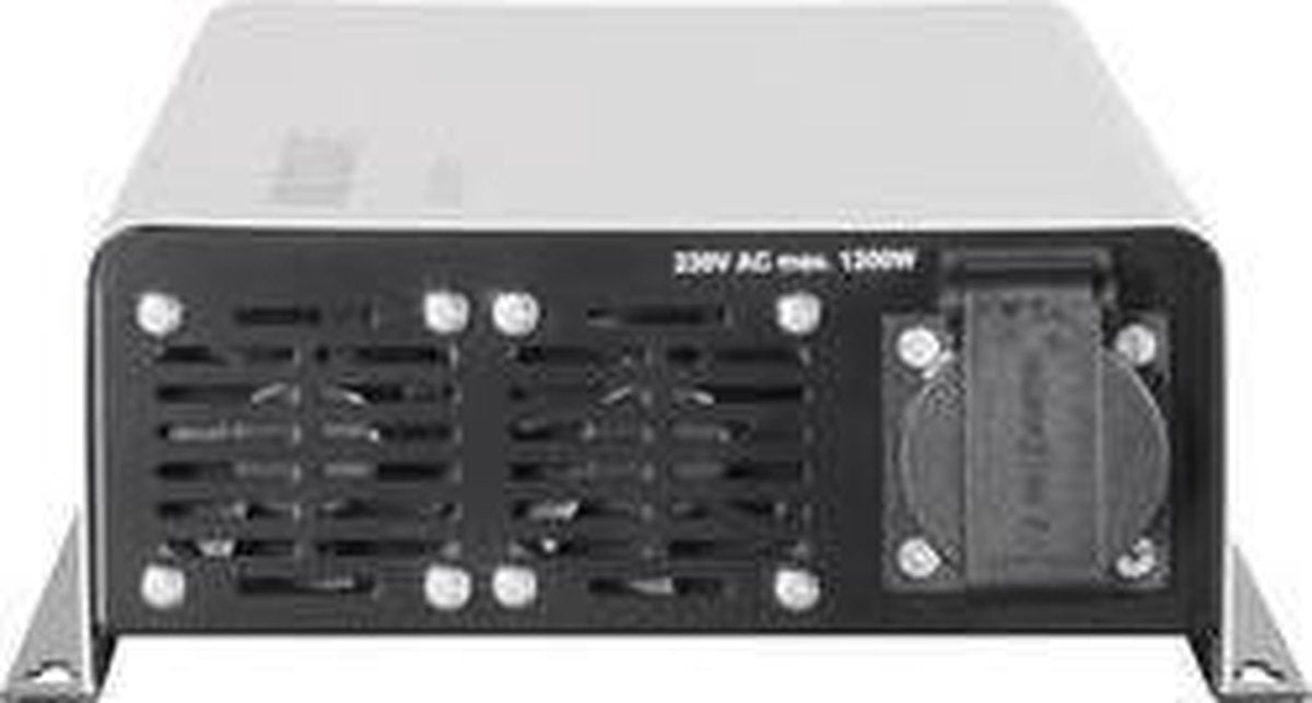 VOLTCRAFT SWD-1200/24 Omvormer 1200 W 24 V/DC - 230 V/AC Afstandbedienbaar