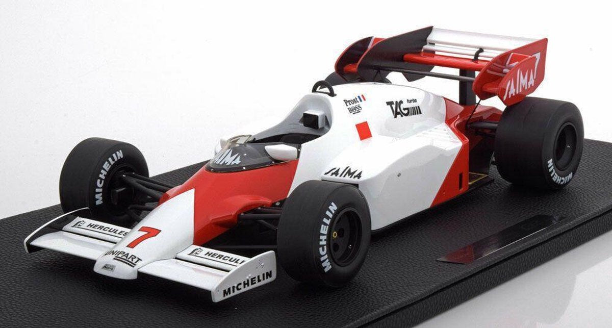 McLaren MP4/2 #7 A. Prost 1984