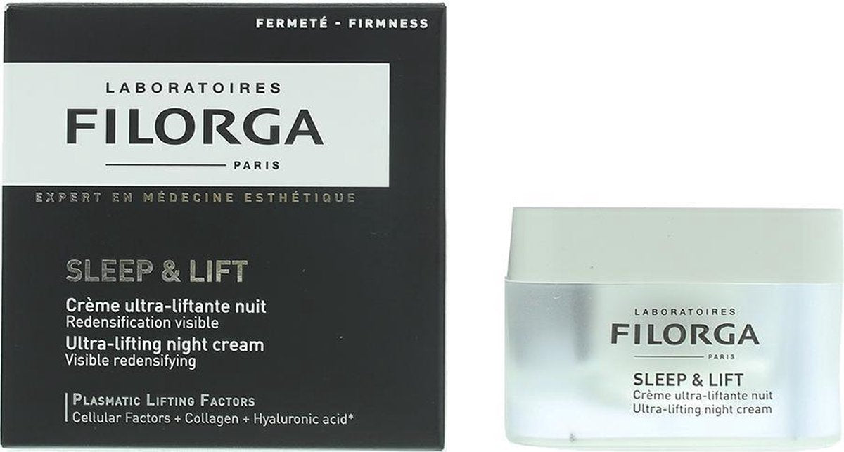 Filorga Sleep & Lift nachtcrème Gezicht Anti-veroudering 50 ml