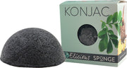 Elicious Konjac gezichtsspons met Charcoal