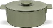 SURFACE POT ENAMEL CAST IRON CAMOGREEN D23 - 3L
