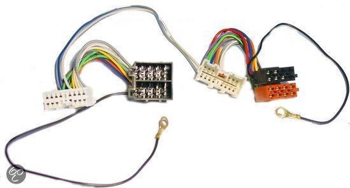 KRAM ISO2CAR Adapter Mitsubishi