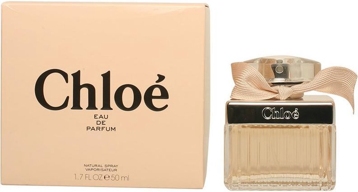 MULTI BUNDEL 2 stuks CHLOÉ SIGNATURE Eau de Perfume Spray 50 ml