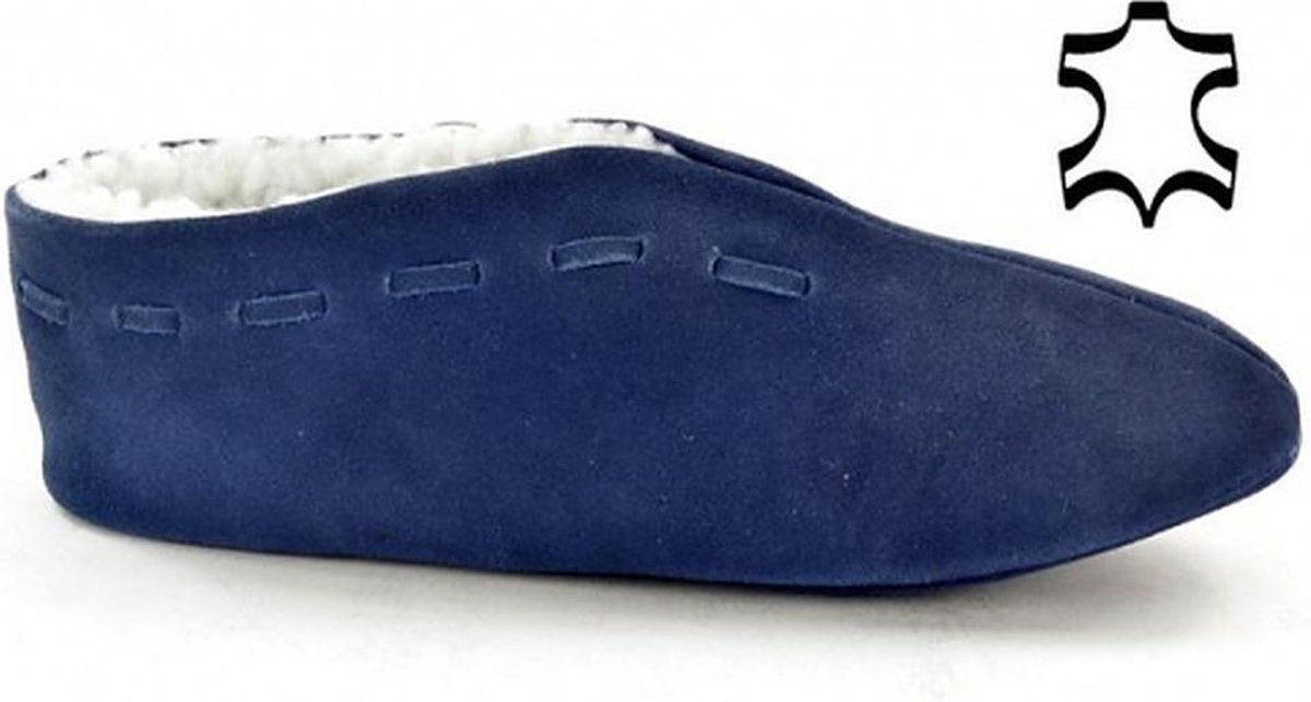 Super Cracks Home Unisex Spaanse Sloffen - Blauw - Maat 39