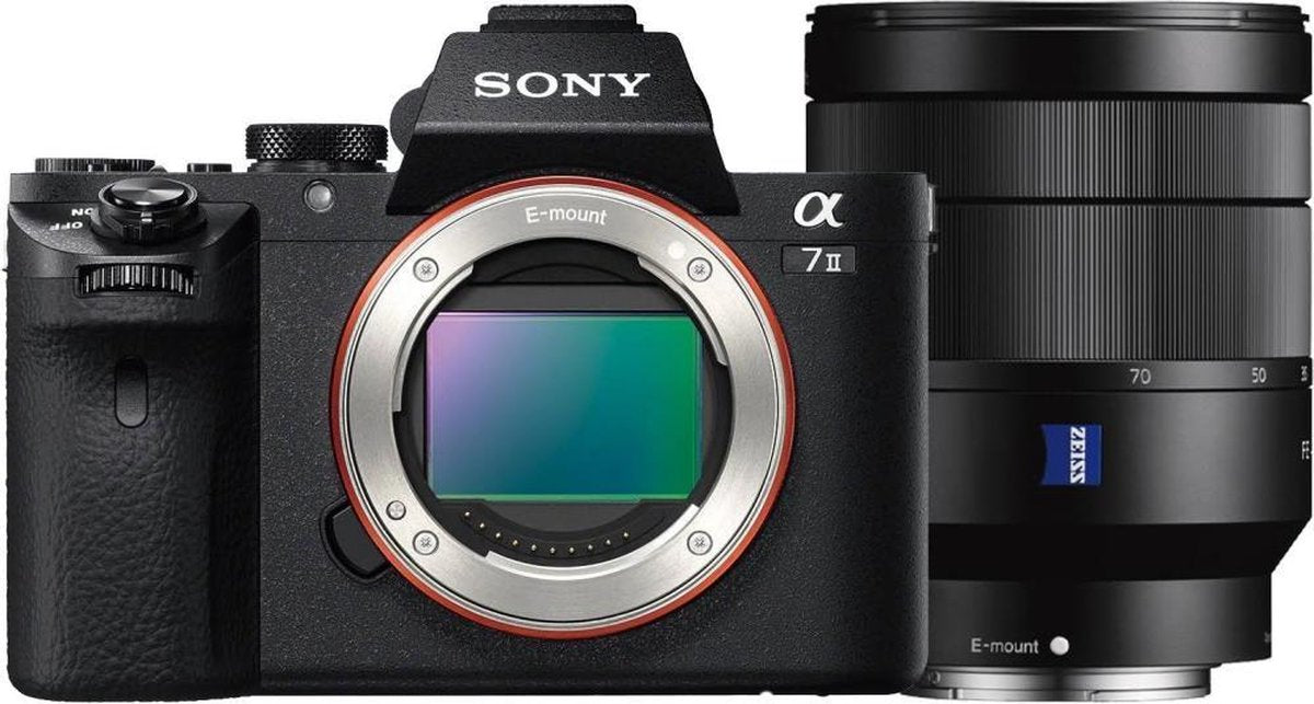 Sony A7 II Body + 24-70mm
