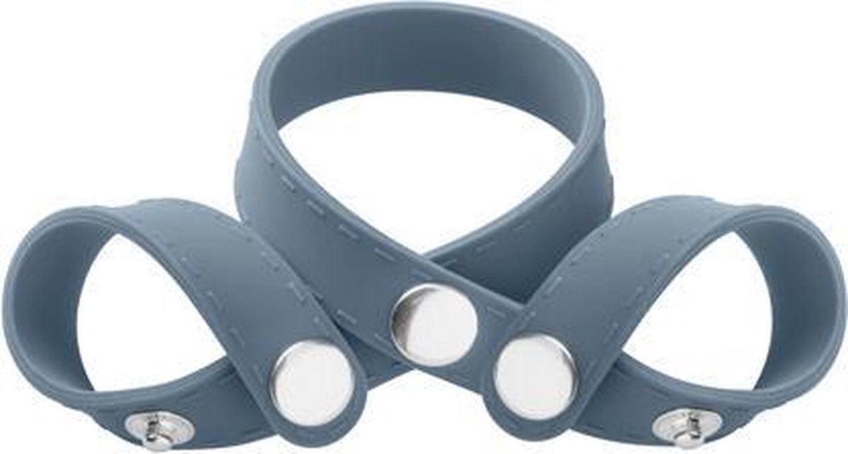 Boners 8-Style Ballsplitter - BDSM - Chastity