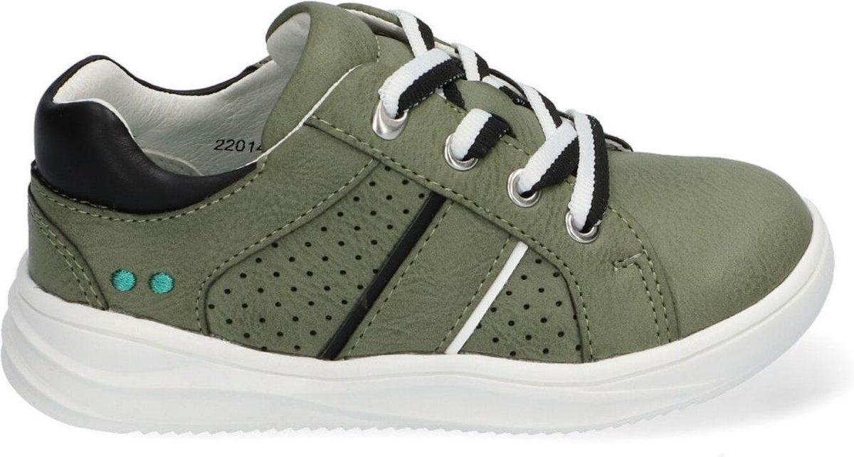 Bunnies Jr 220142 Lage sneakers - Jongens - Groen - Maat 27