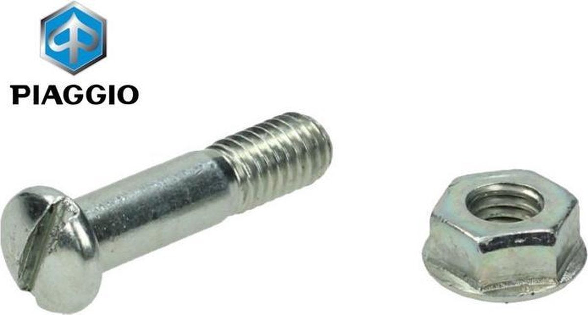 Bout + Moer Remhevel OEM | Piaggio / Vespa