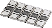 Hama 00095985 Geheugenkaart-organizer SD-kaart Zwart