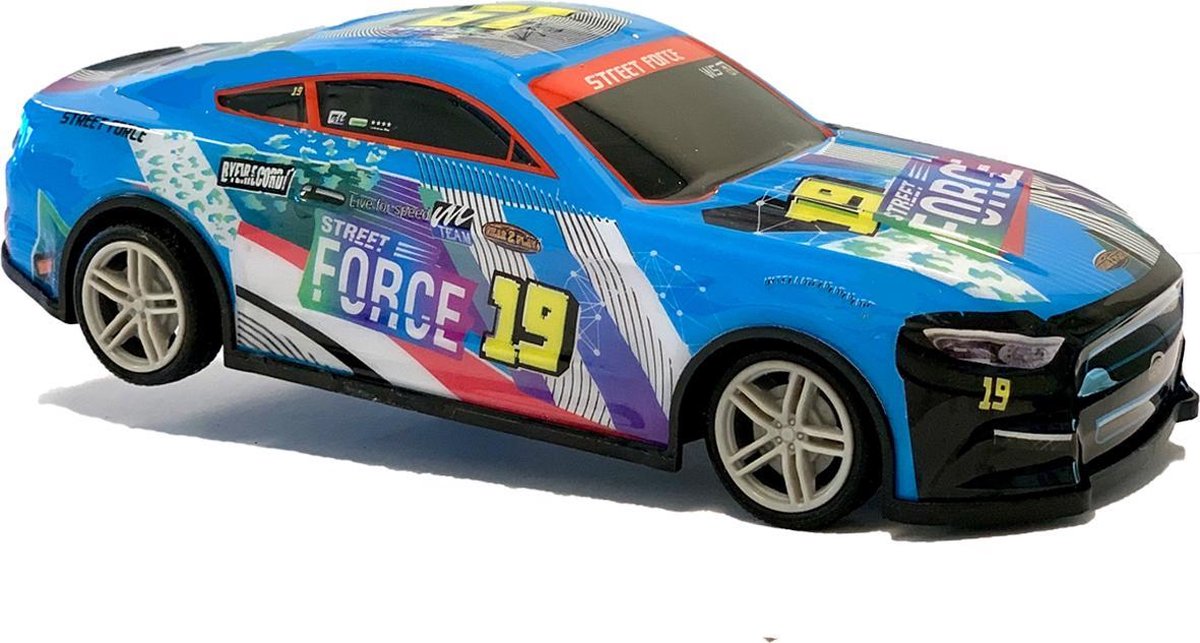 Gear2Play RC Street Force Raceauto 1:24
