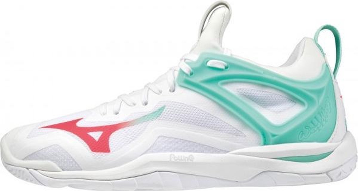 Mizuno Wave Mirage 3 Dames - wit/groen - maat 37