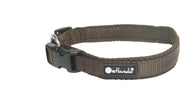Hondenhalsband Petlando Mesh Collar M Mokka 45-50cm