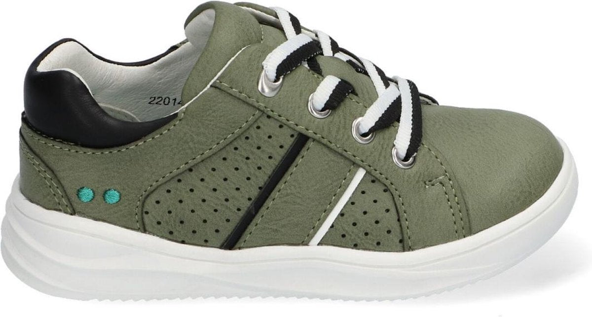 Bunnies Jr 220142 Lage sneakers - Jongens - Groen - Maat 26