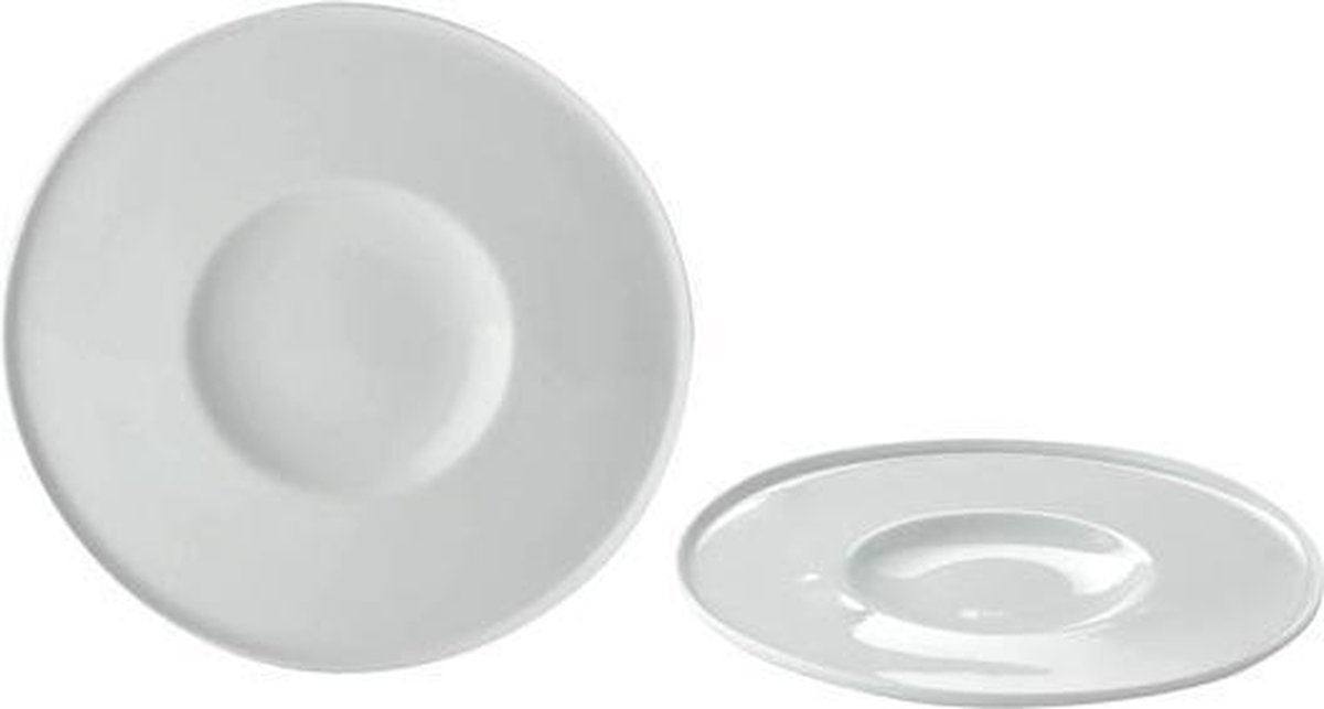 Privilege Gourmet Dinerbord - Plat - Ø 28cm - Ivoor
