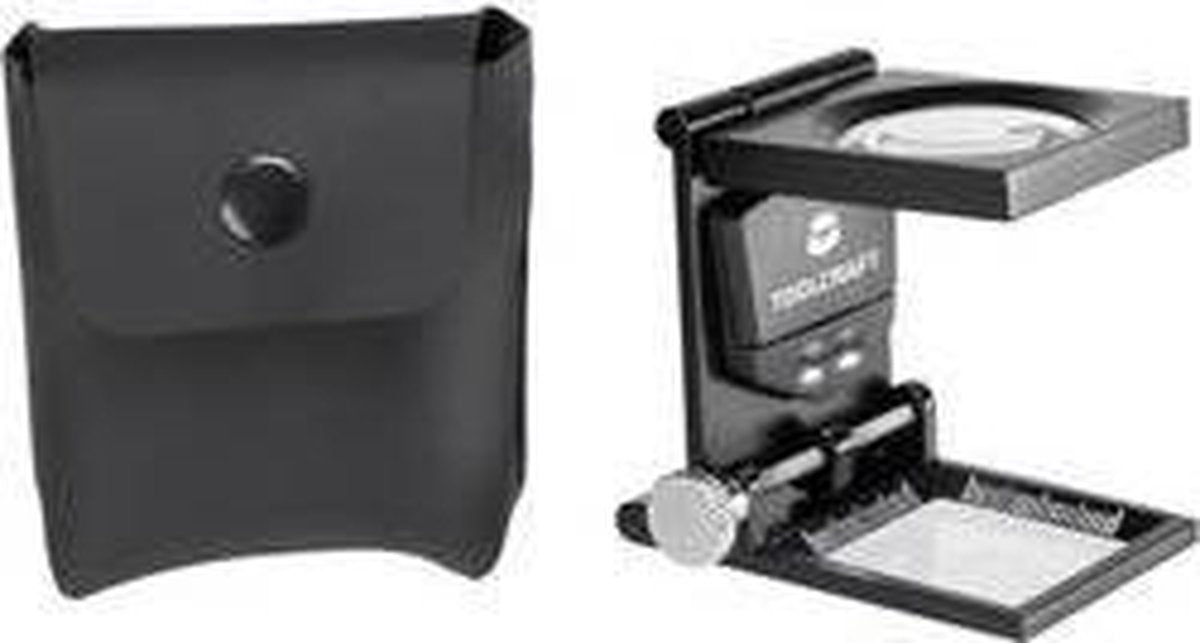 TOOLCRAFT 1511639 Dradenteller Vergrotingsfactor: 6 x Lensgrootte: (Ø) 28 mm