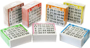 Longfield Games Bingokaarten 500 Stuks