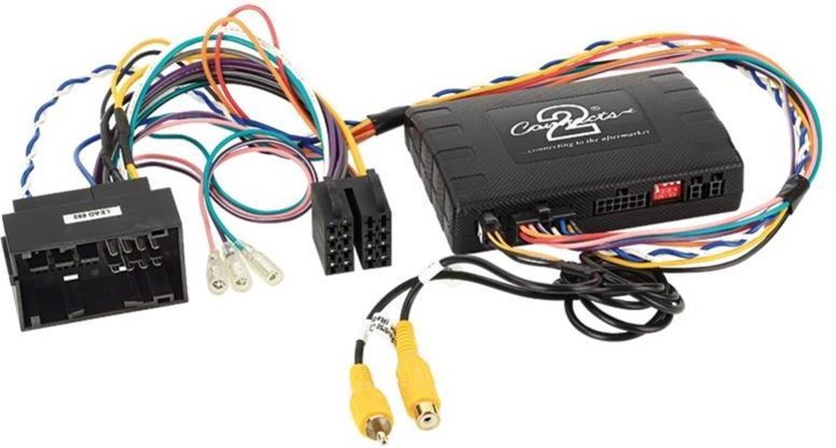 S.W.I. + Info Adapter Fiat 500L / Ducato