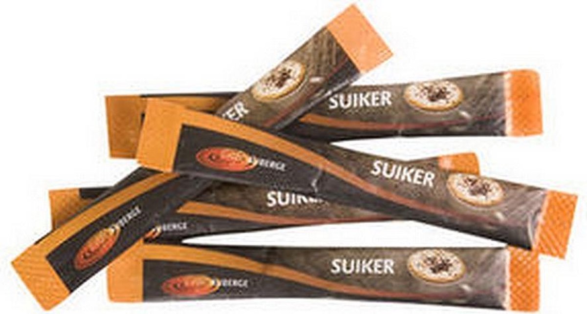 Cafe Auberge - Suikersticks - 900 stuks