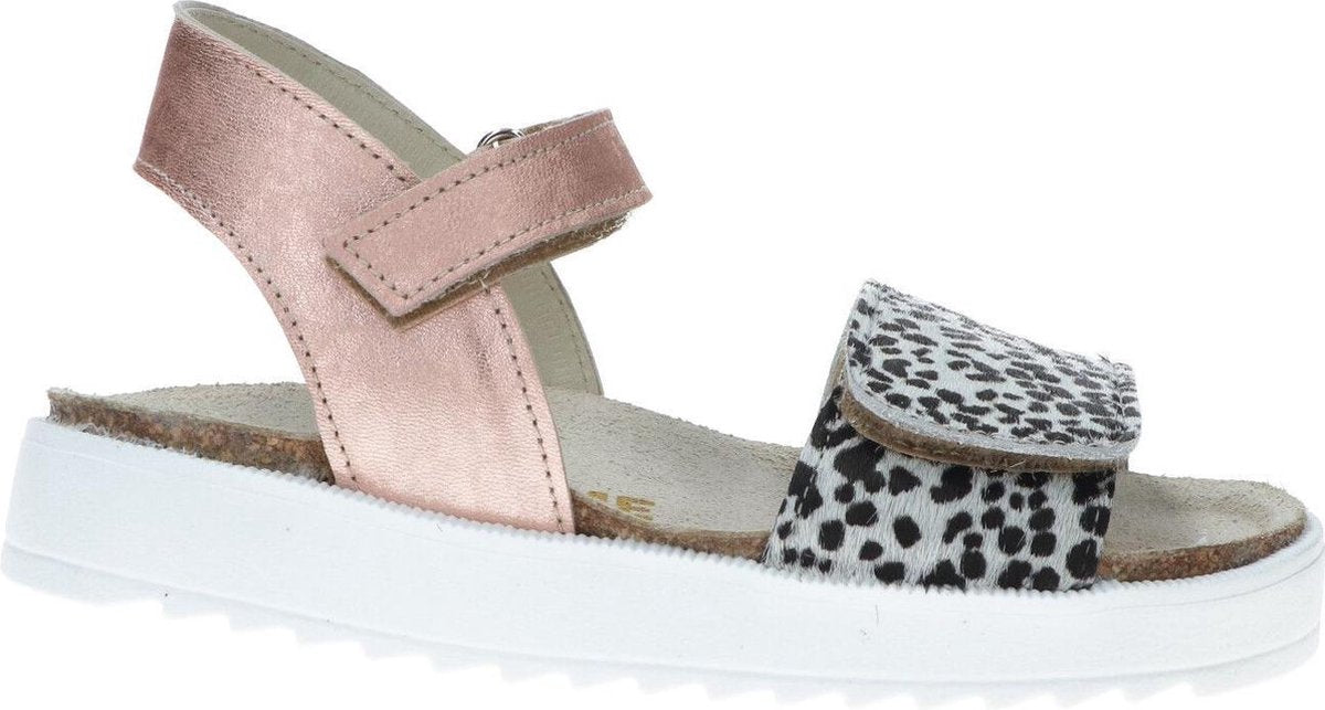 Shoesme RA Meisjes Sandaal - Animal Stip - Maat 27