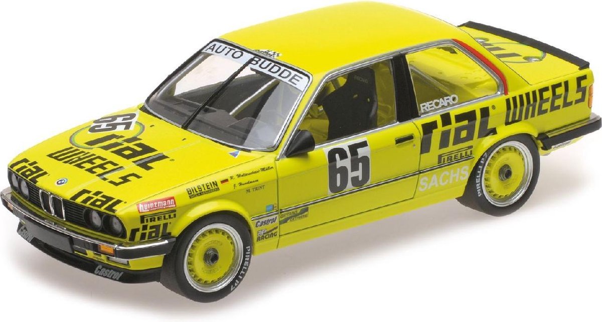BMW 325i Auto Budde Team #65 24H Nürburgring 1986 - 1:18 - Minichamps