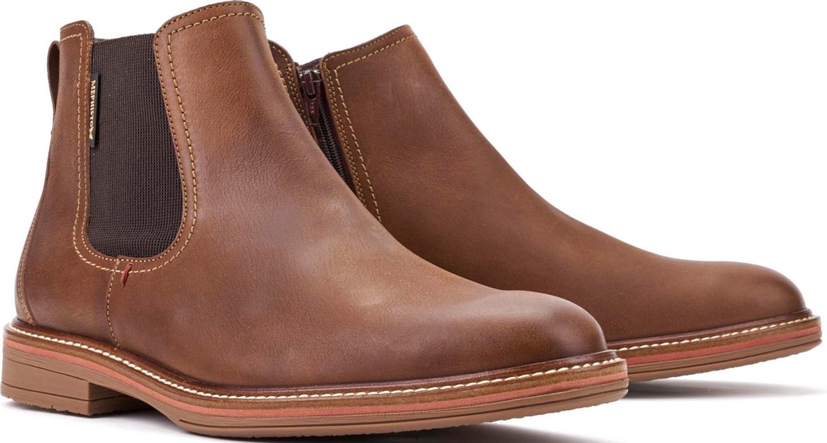 Mephisto WILLEM heren enkellaars - bruin - maat 43.5