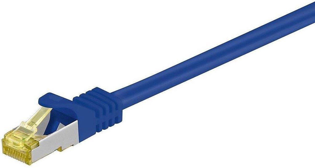 Wentronic 140038 - Cat 6 STP-kabel - RJ45 - 30 m - blauw