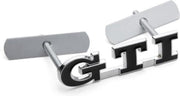 GTI grill embleem - Logo - badge - Volkswagen - Zwart