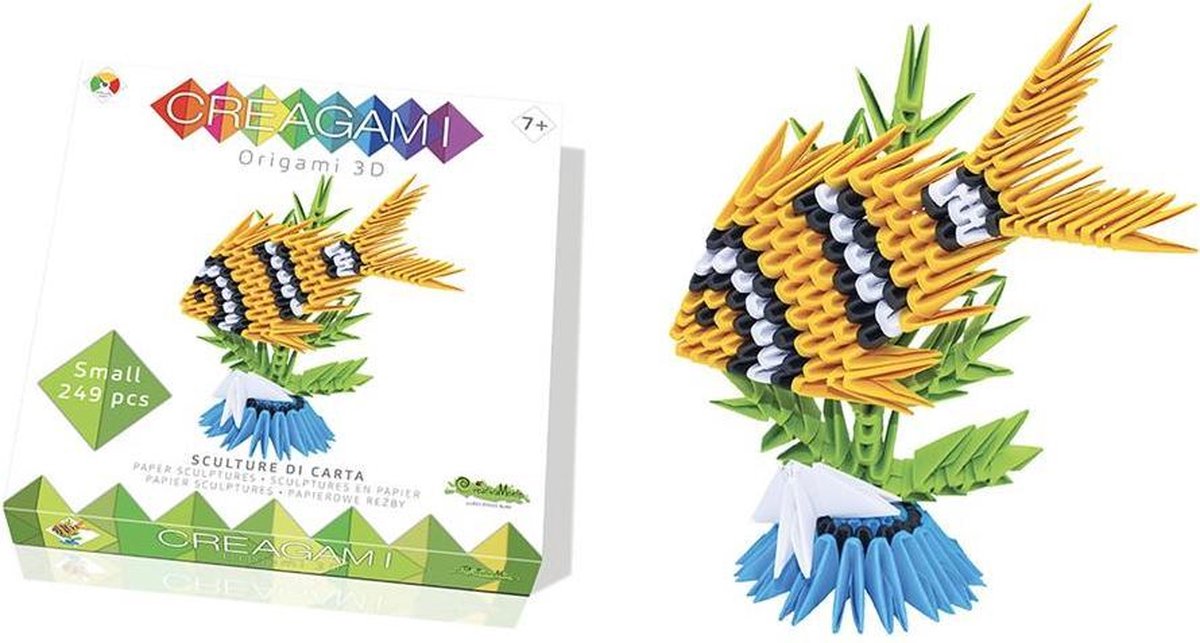 Creagami S: VIS Origami 3D H17cm