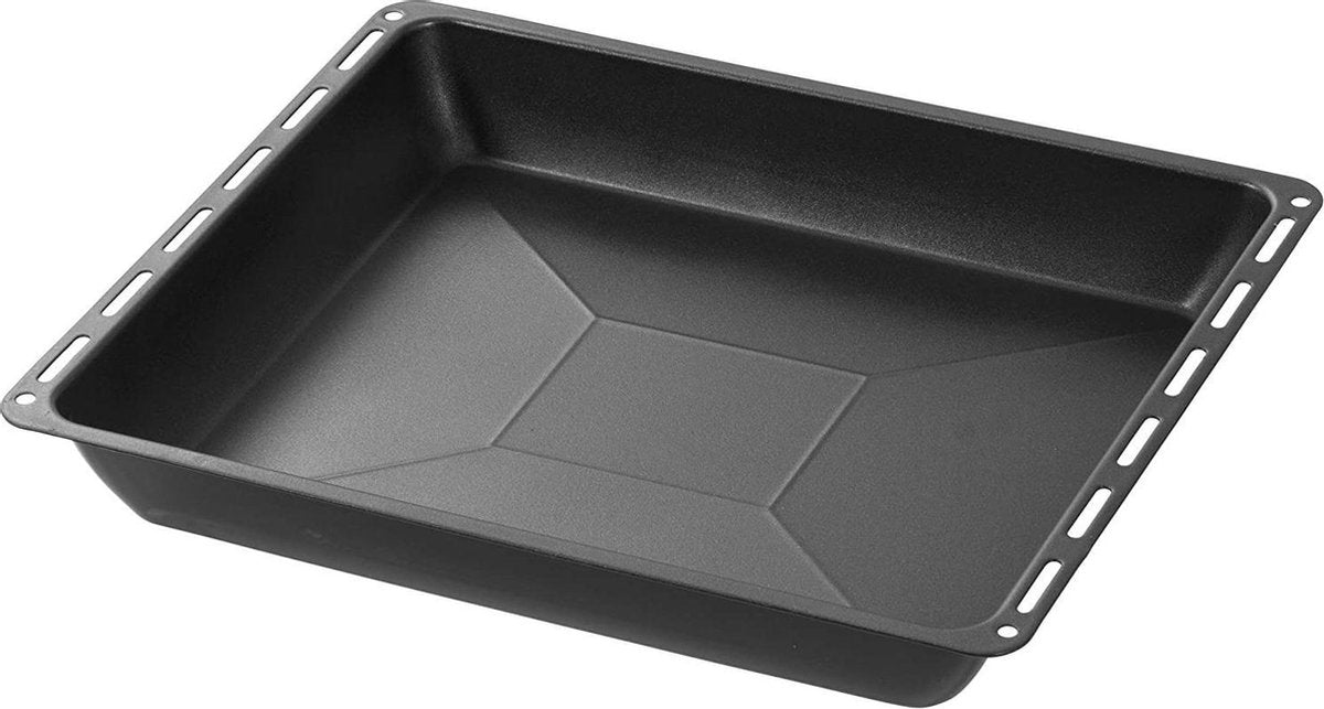 ICQN Diepe bakplaat met anti-aanbaklaag voor oven - 445 x 375 x 40 mm - Krasbestendig & Non-stick - Geschikt voor Whirlpool Ignis Bauknecht ovens
